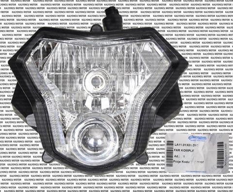 Mondial RX3İ Evo Ön Far Komple